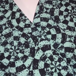 LULAROE TC LEGGINGS, EUC Navy, Teal. Size 12 to 18